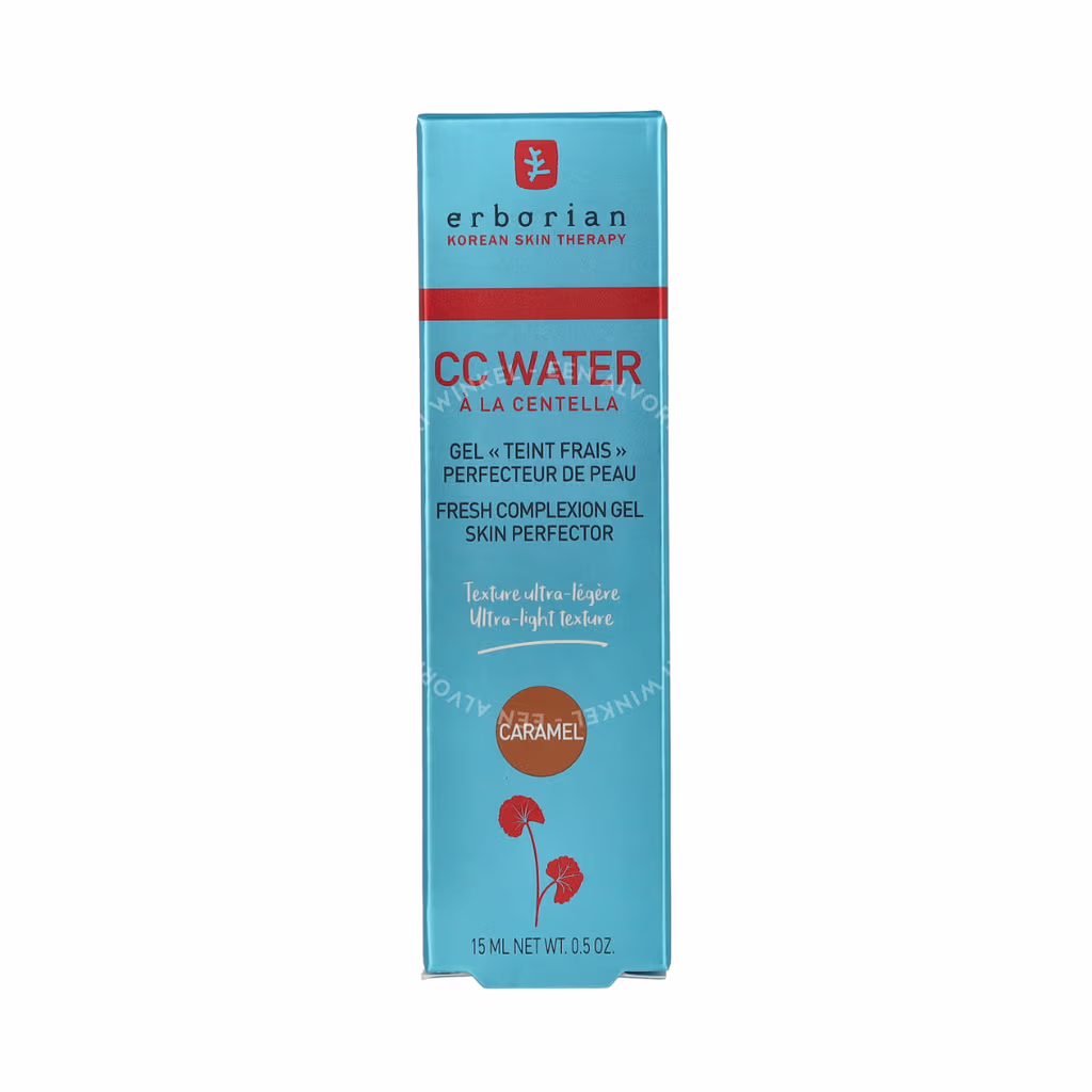 Erborian Erborian CC Water Centella Fresh Complex. Gel Skin Perfector — Caramel — foto 2