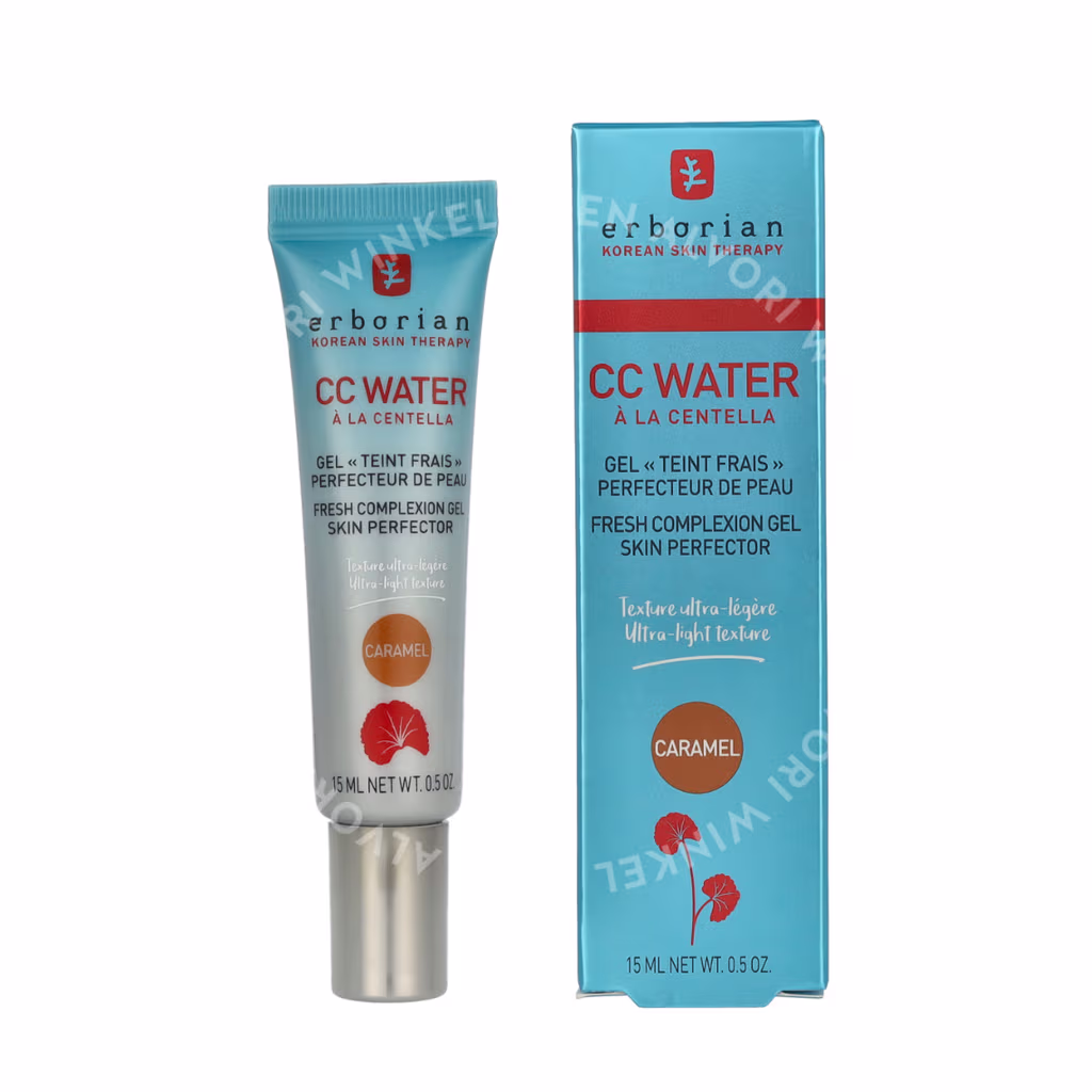 Erborian Erborian CC Water Centella Fresh Complex. Gel Skin Perfector — Caramel — foto 3