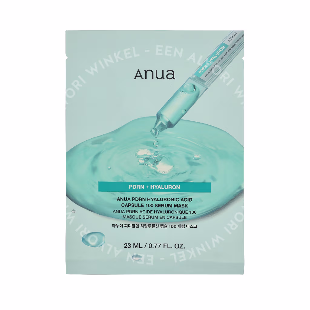Anua Anua PDRN + Hyaluron 100 Serum Mask — foto 2