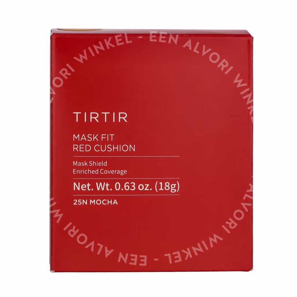 Tirtir Tirtir Mask Fit Red Cushion Foundation SPF40 — #25N Mocha — foto 2