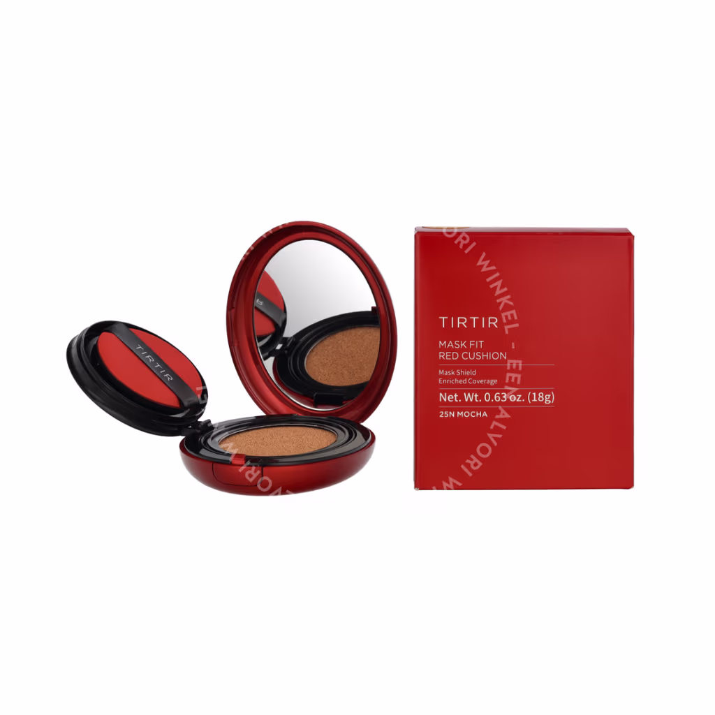 Tirtir Tirtir Mask Fit Red Cushion Foundation SPF40 — #25N Mocha — foto 3