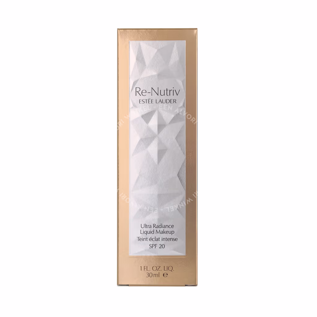 Estee Lauder E.Lauder Re-Nutriv Ultra Radiance Liquid Makeup SPF20/PA — # 3N1 Ivory Beige — foto 2