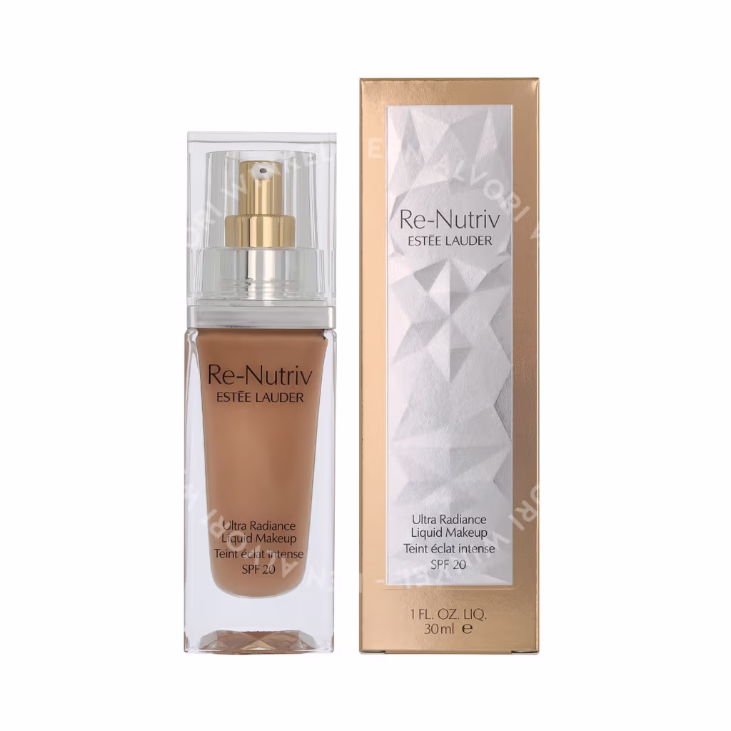 Estee Lauder E.Lauder Re-Nutriv Ultra Radiance Liquid Makeup SPF20/PA — # 3N1 Ivory Beige — foto 3