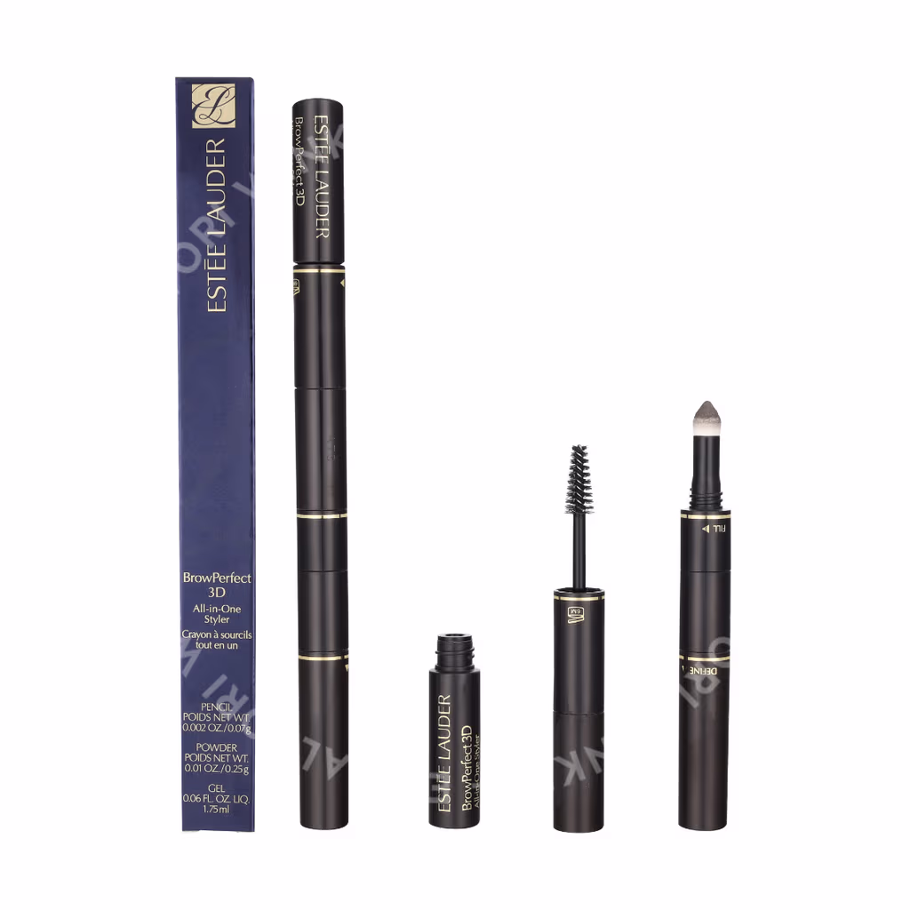 Estee Lauder E.Lauder BrowPerfect 3D All-In-One Styler Multi-Tasker — #10 Blackened Brown — foto 3