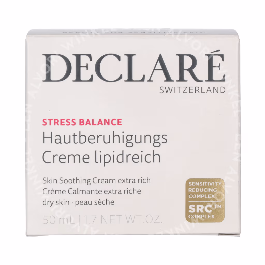 Declare Declare Stressbalance Skin Soothing Cream Extra Rich — foto 2