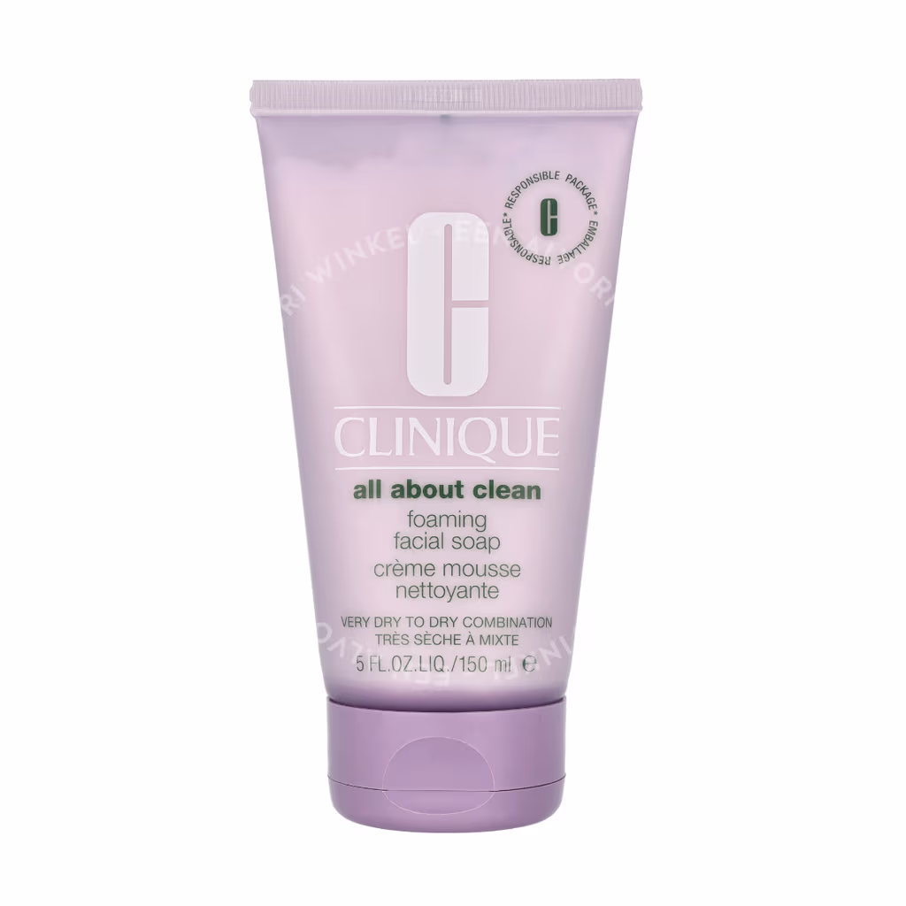 Clinique Clinique Foaming Facial Soap — foto 2