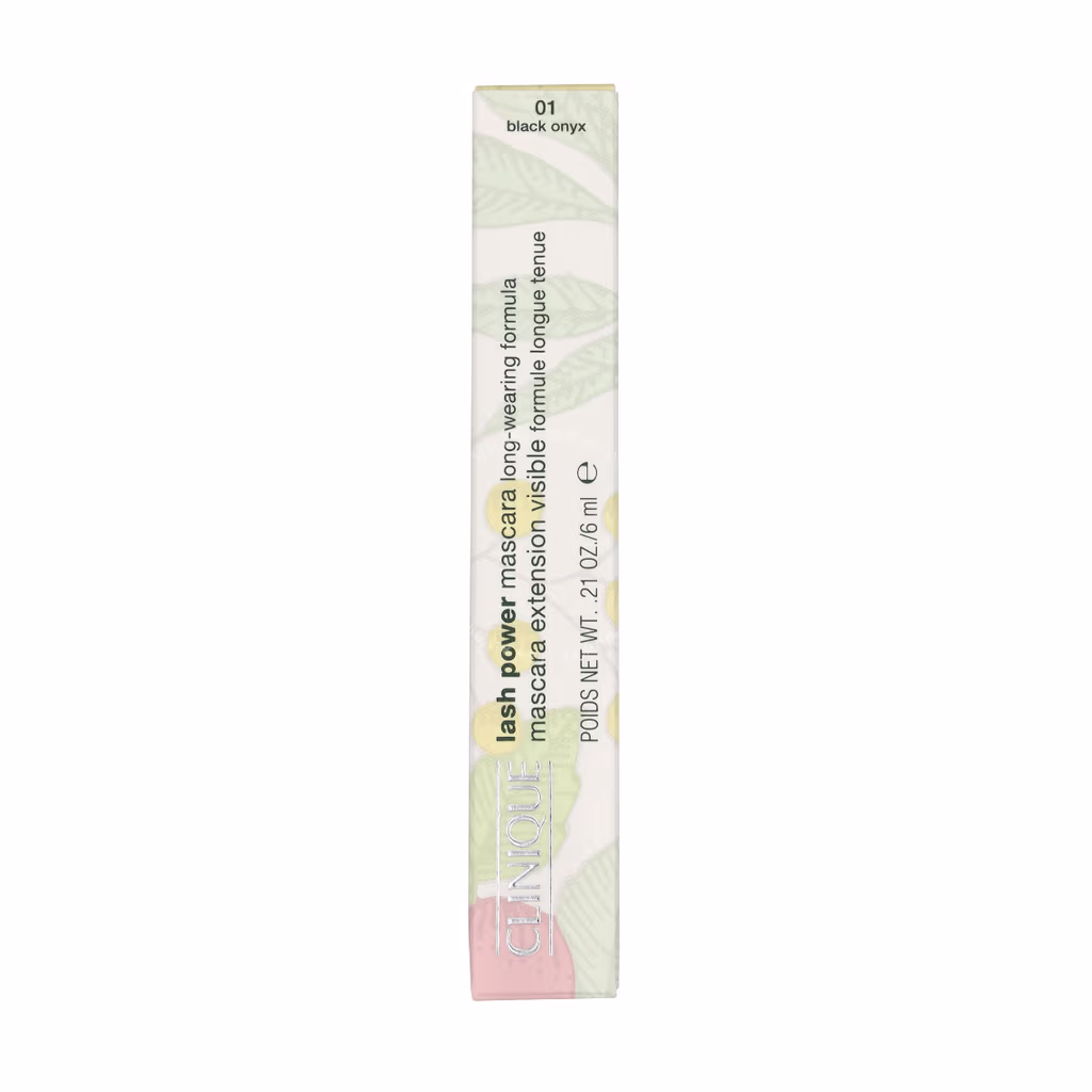 Clinique Clinique Lash Power Mascara Long- Wearing Formula — #01 Black Onyx — foto 2