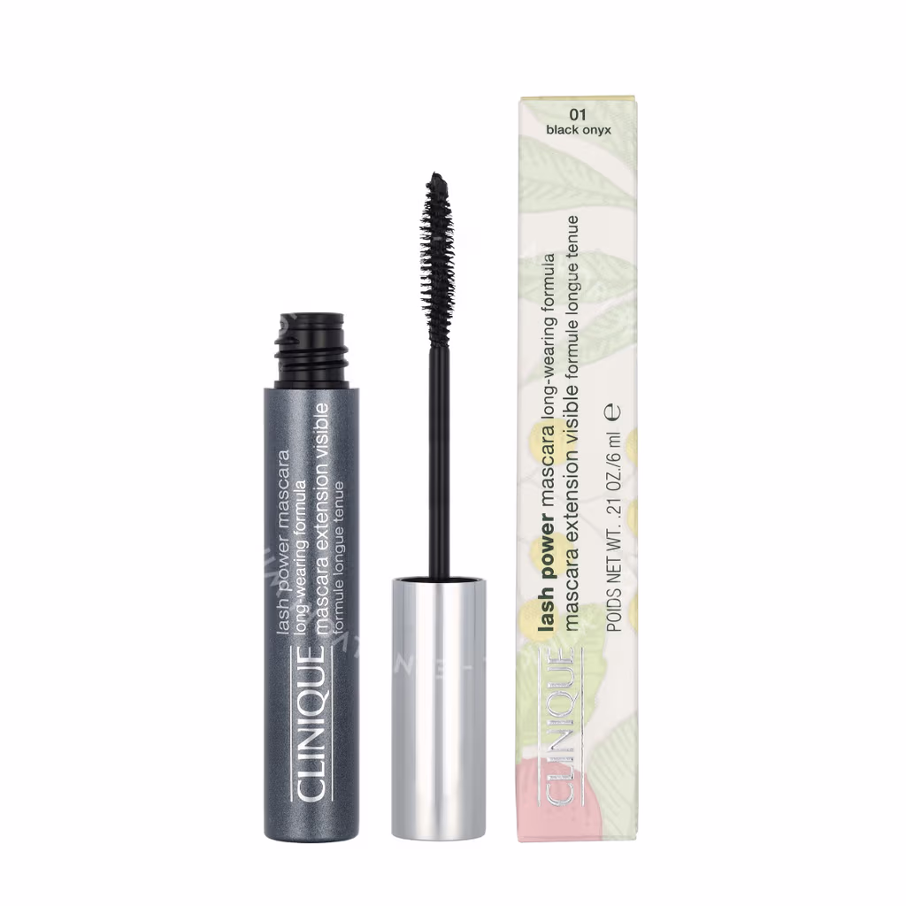 Clinique Clinique Lash Power Mascara Long- Wearing Formula — #01 Black Onyx — foto 3