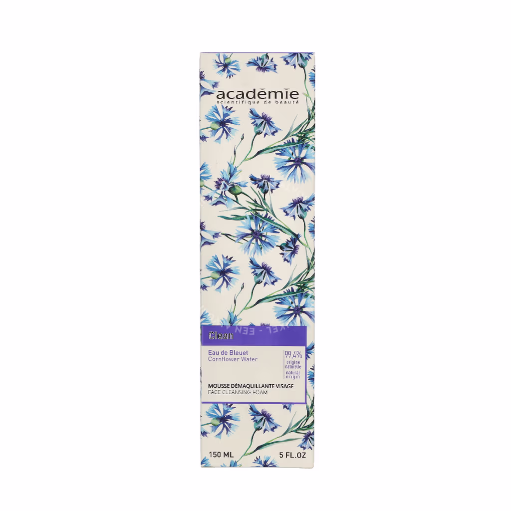 Academie Academie Clean Cornflower Water Face Cleansing Foam — foto 2