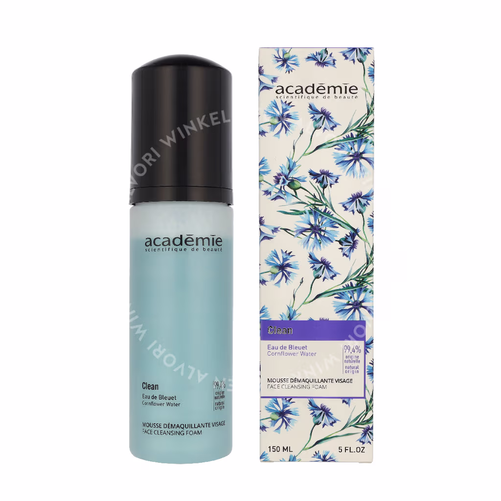 Academie Academie Clean Cornflower Water Face Cleansing Foam — foto 3