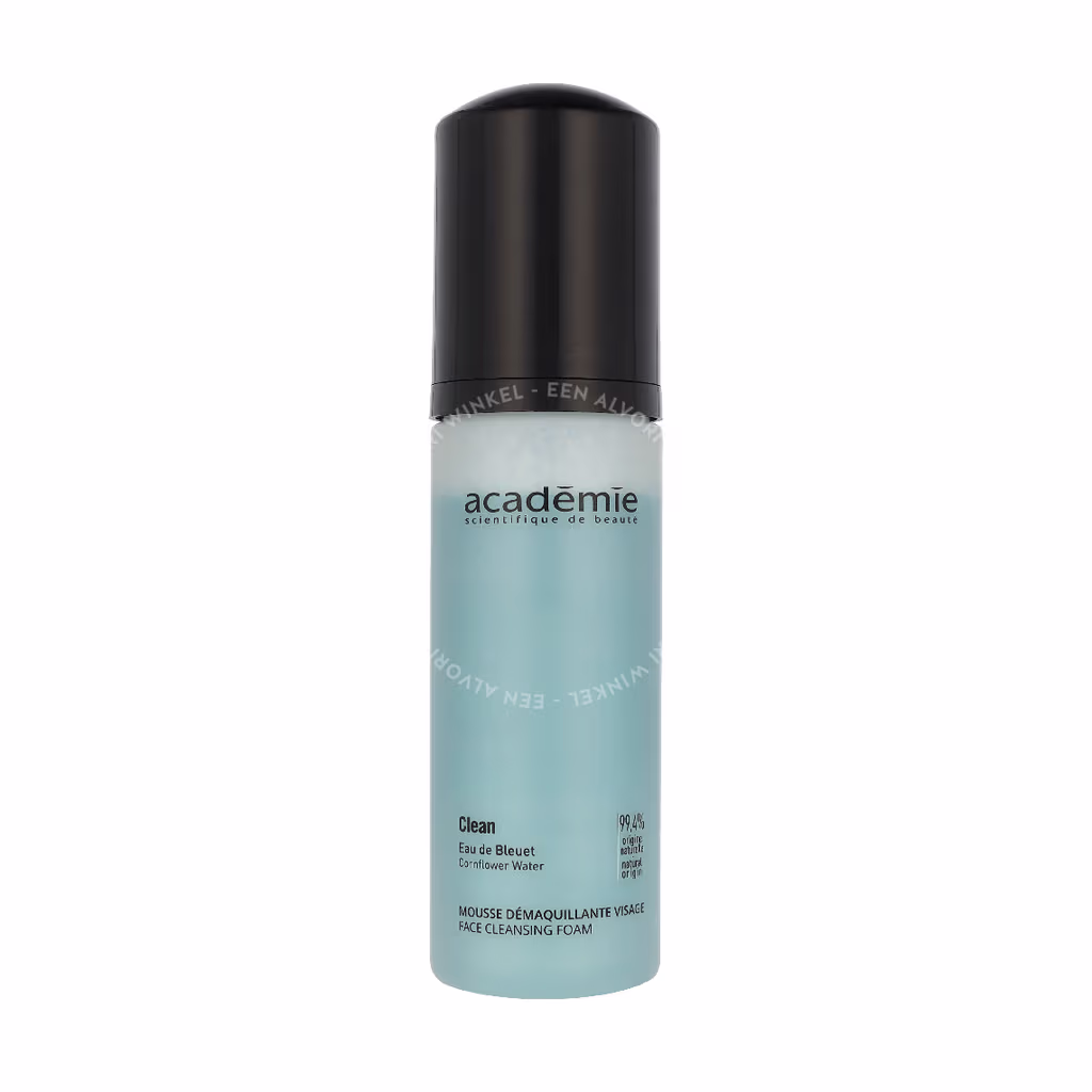 Academie Academie Clean Cornflower Water Face Cleansing Foam