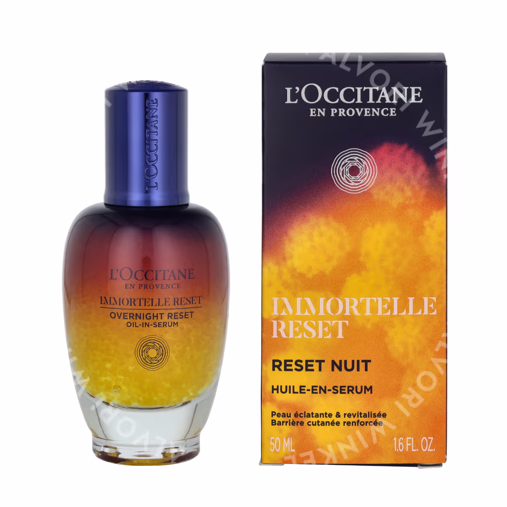 L'Occitane L'Occitane Immortelle Reset Overnight Oil-in-Serum — foto 3