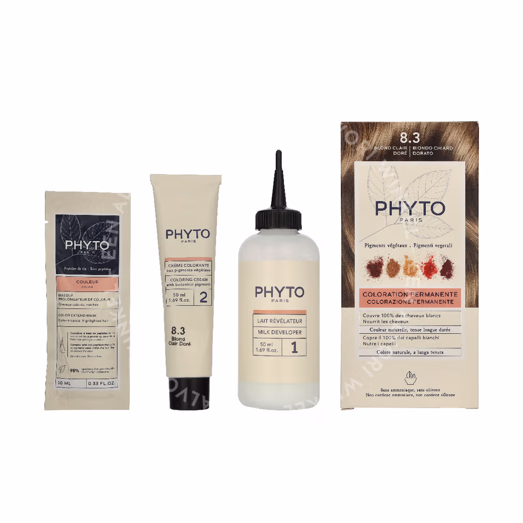Phyto Phyto Phytocolor Permanent Color — #8.3 Light Golden Blonde — foto 3