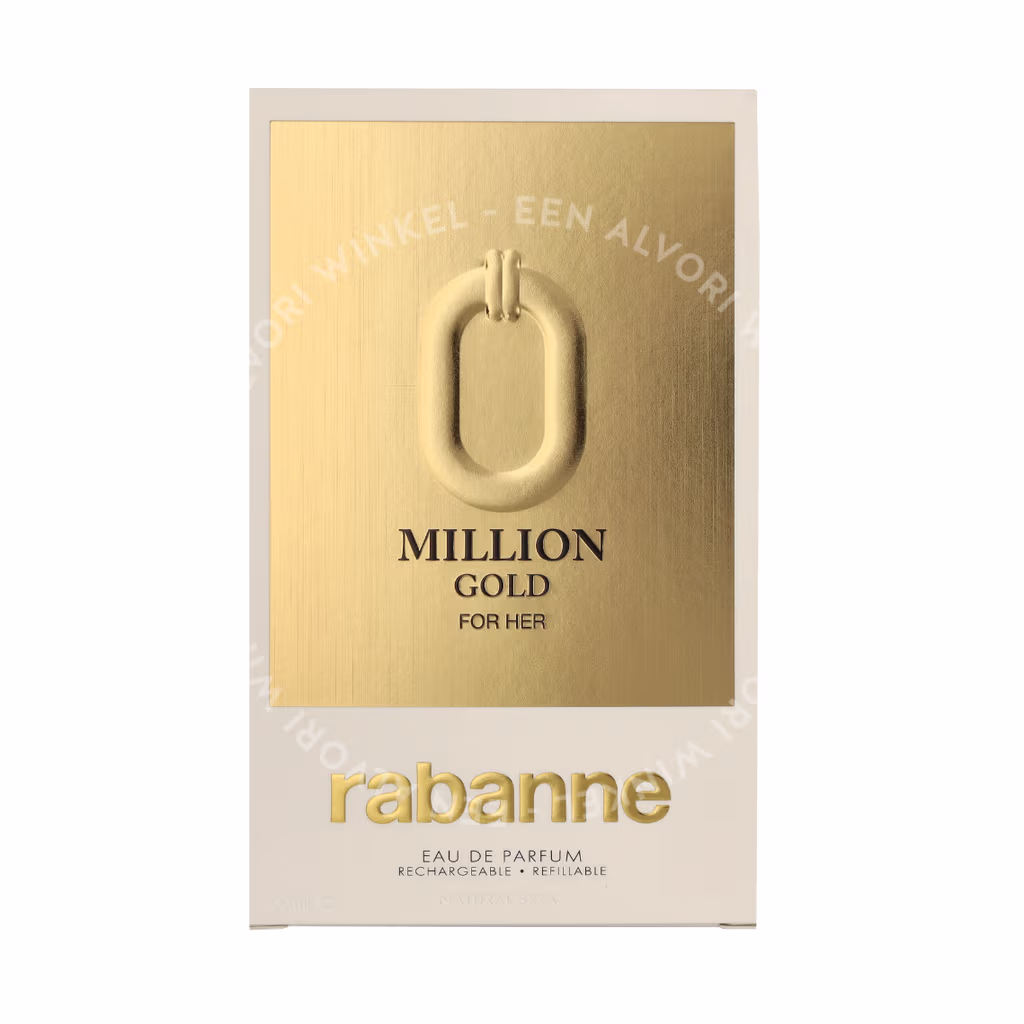 Paco Rabanne Paco Rabanne Million Gold For Her Edp Spray — foto 2