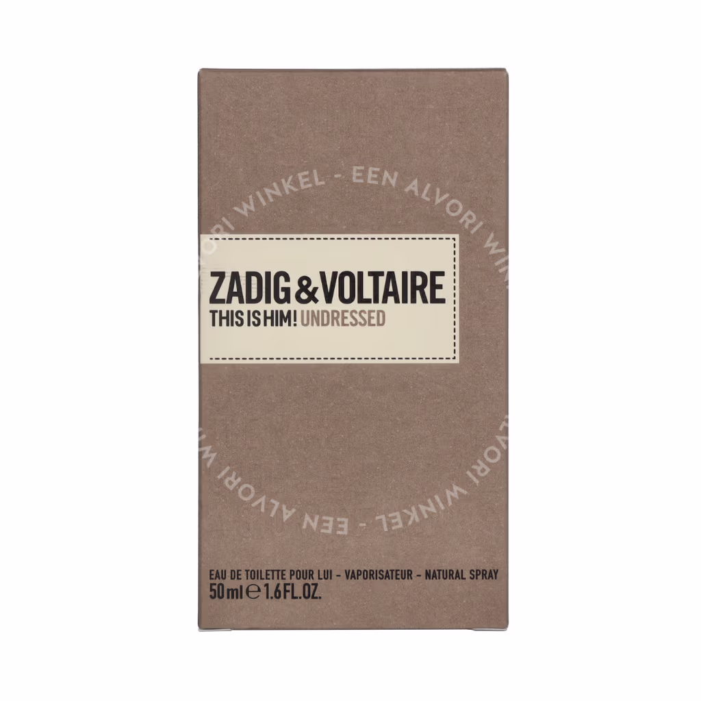 Zadig & Voltaire Zadig & Voltaire This Is Him! Undressed Edt Spray — foto 2