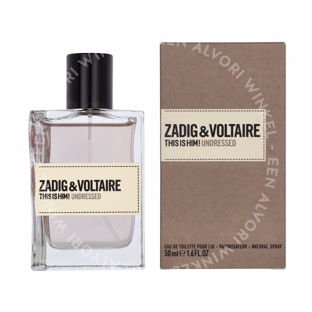 Zadig & Voltaire Zadig & Voltaire This Is Him! Undressed Edt Spray — foto 3
