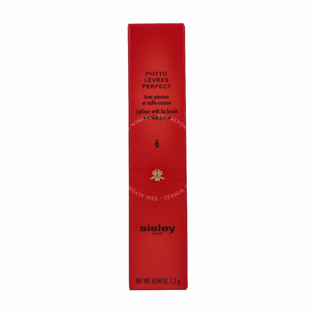 Sisley Sisley Phyto-Levres Perfect Lipliner — #06 Chocolat - With Lip Brush And Sharpener — foto 2