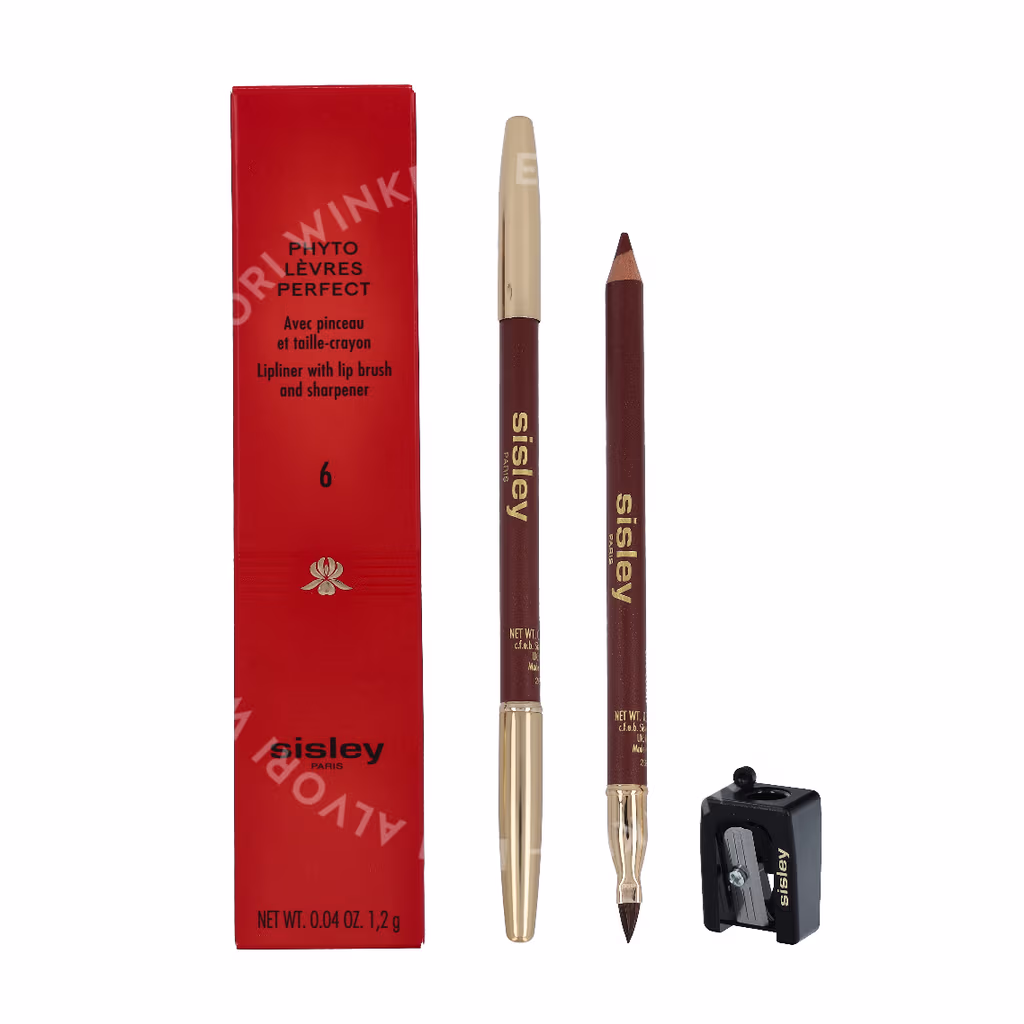 Sisley Sisley Phyto-Levres Perfect Lipliner — #06 Chocolat - With Lip Brush And Sharpener — foto 3