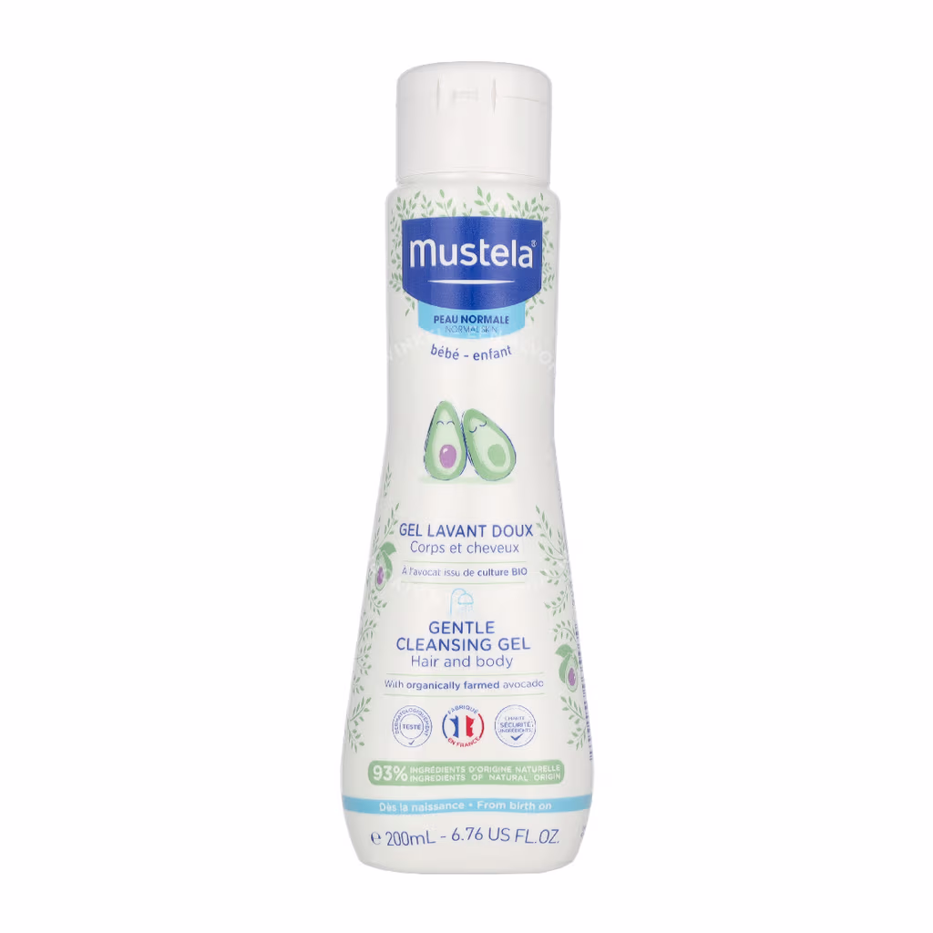Mustela Mustela Bebe Gentle Cleansing Gel Hair And Body — foto 2