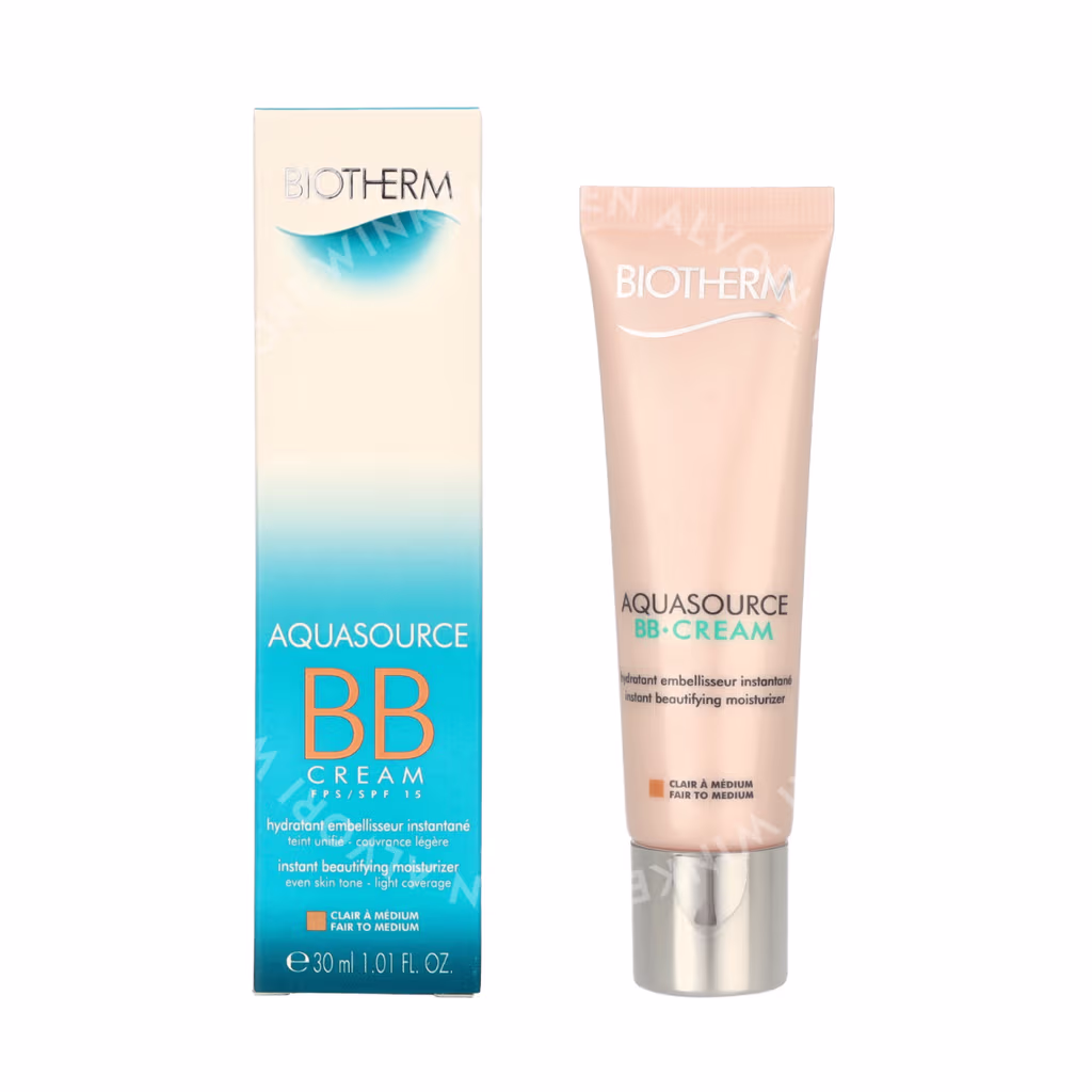 Biotherm Biotherm Aquasource BB Cream SPF15 — Fair To Medium - Instant Beautifying Moisturizer - All Skin Types — foto 3