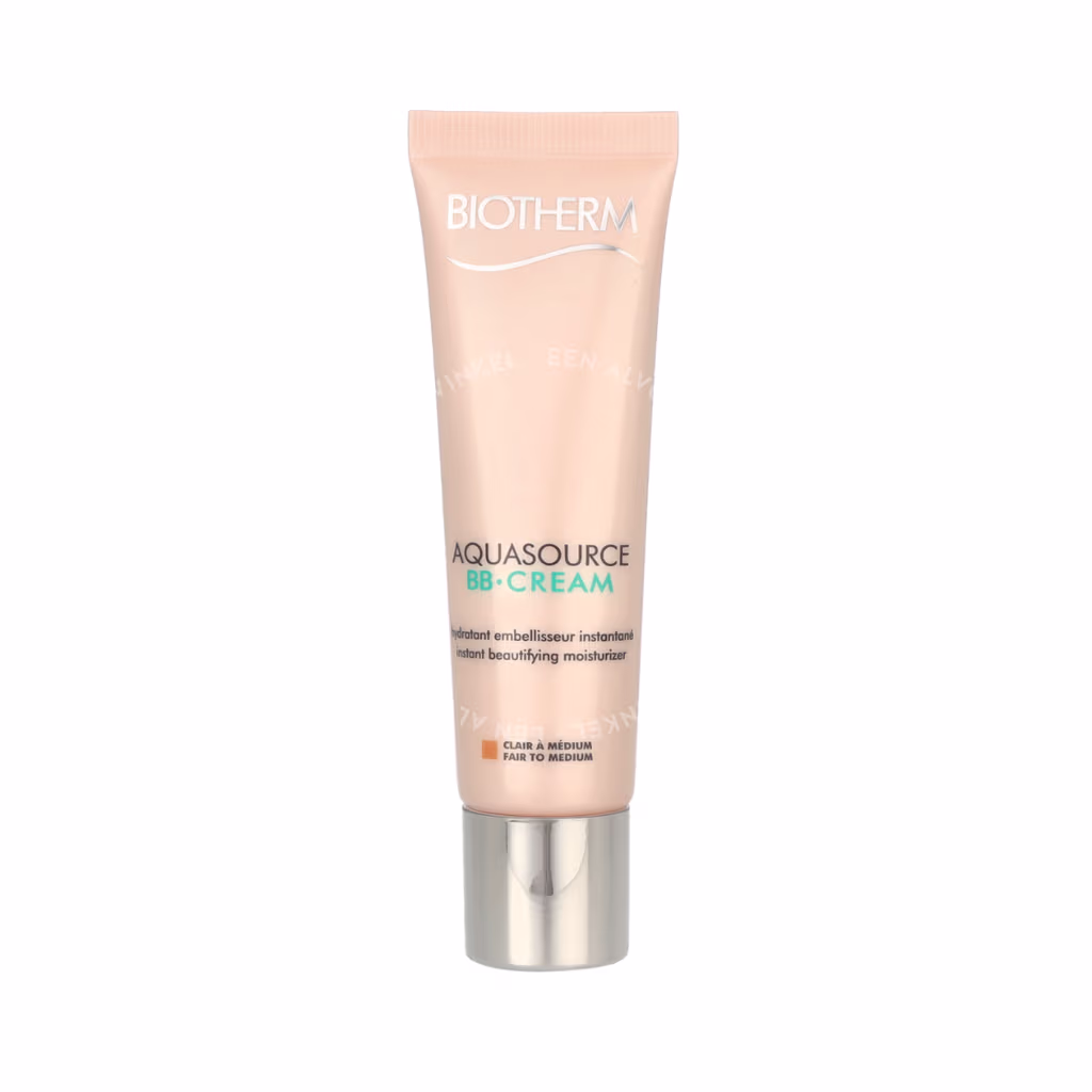 Biotherm Biotherm Aquasource BB Cream SPF15 — Fair To Medium - Instant Beautifying Moisturizer - All Skin Types
