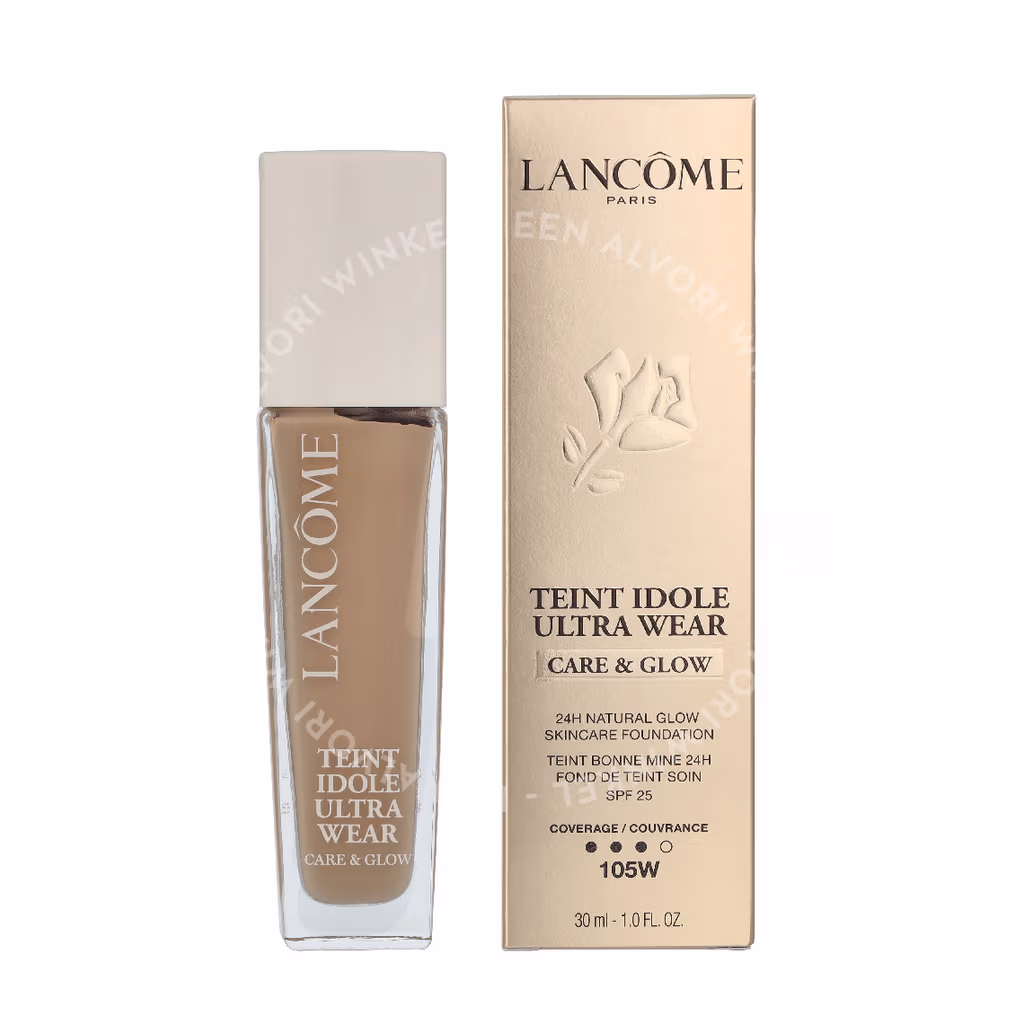 Lancome Lancome Teint Idole Ultra Wear Care & Glow #105W Foundation — foto 3