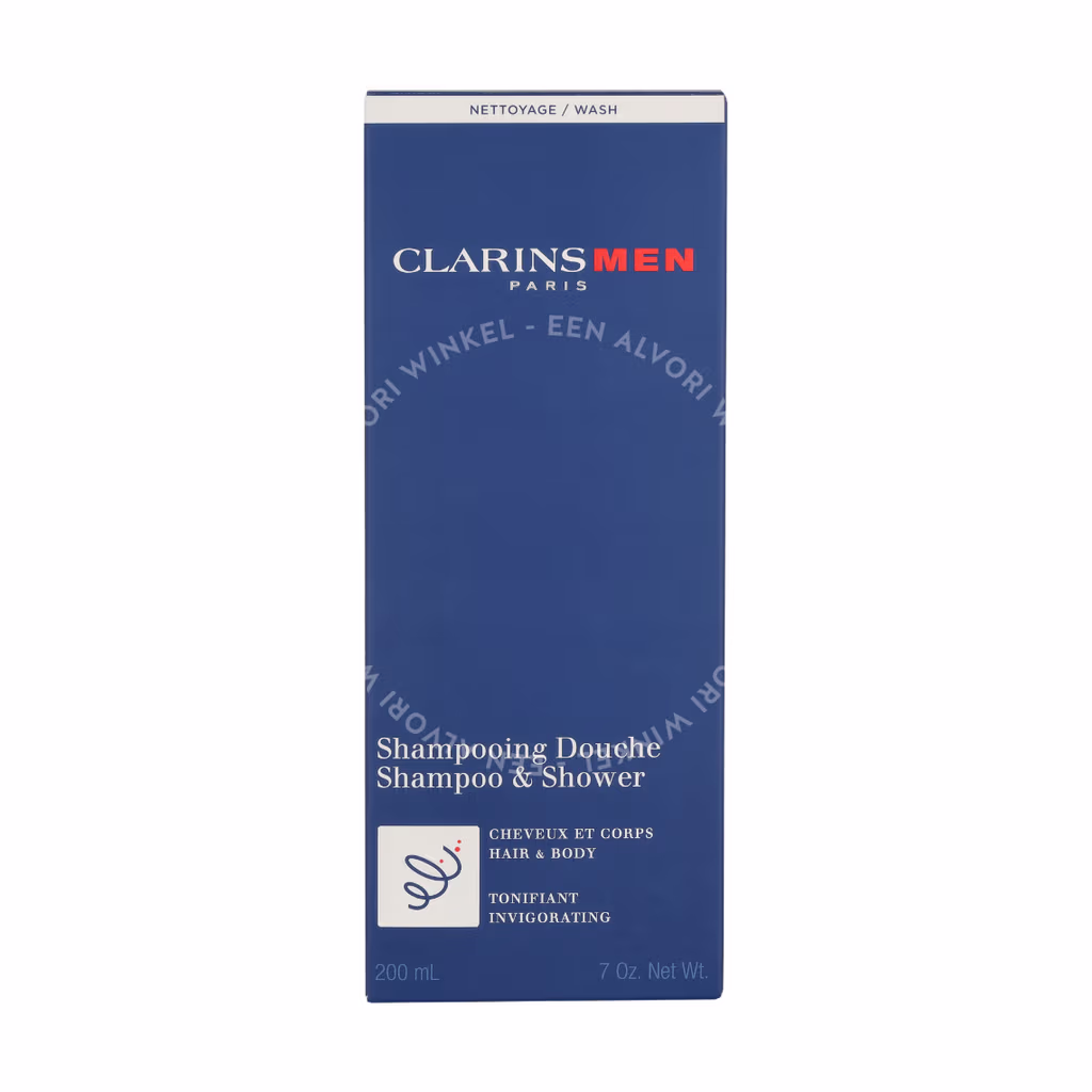 Clarins Clarins Men Shampoo & Shower — foto 2
