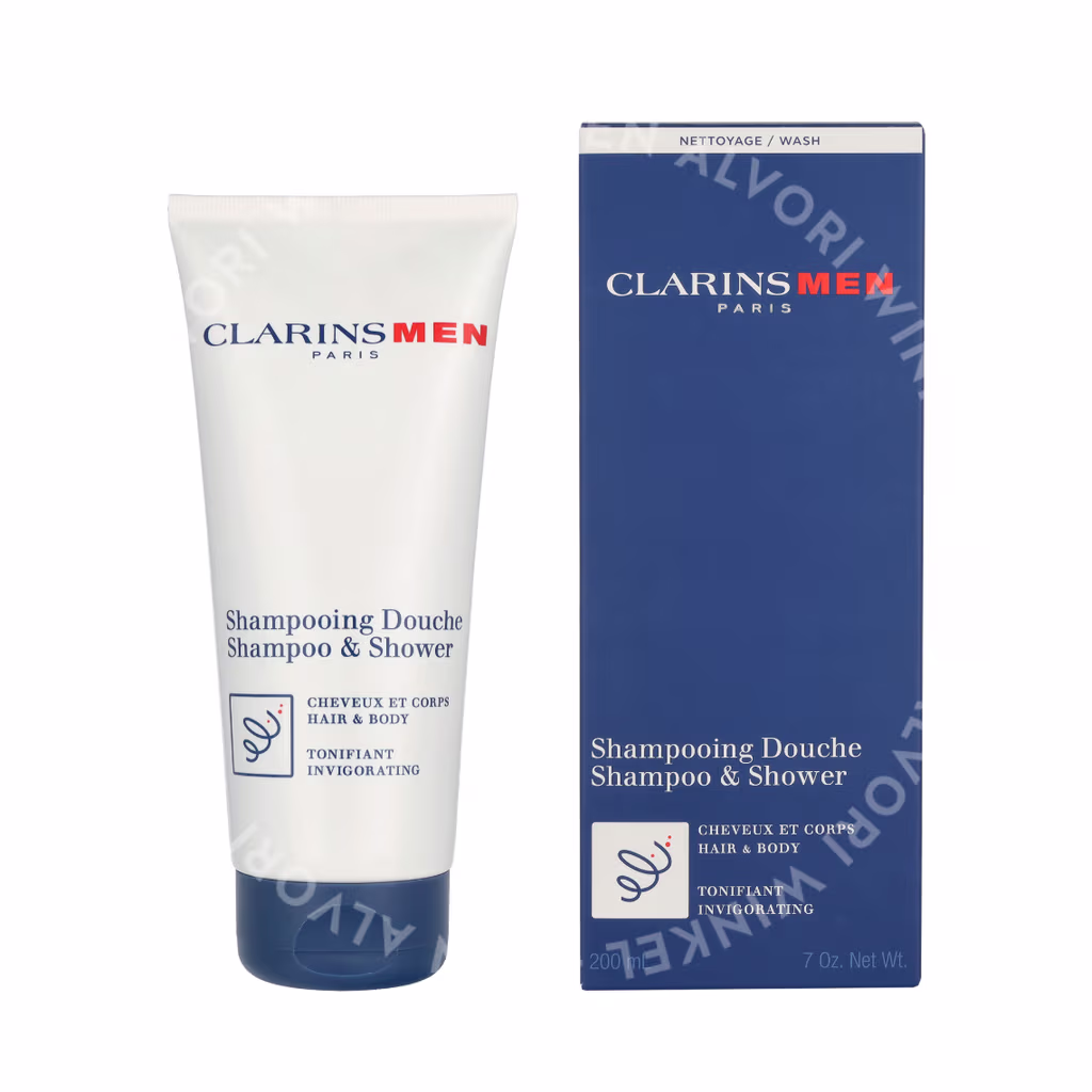 Clarins Clarins Men Shampoo & Shower — foto 3
