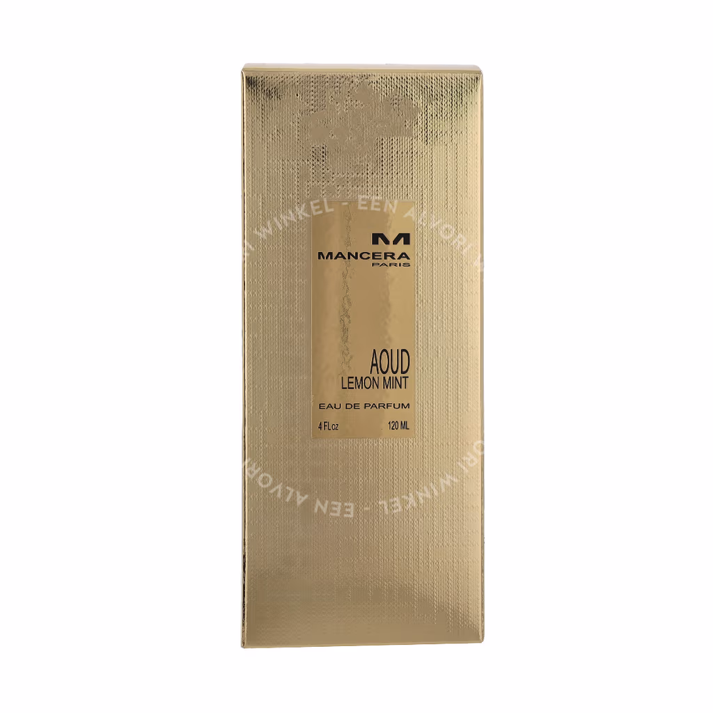 Mancera Mancera Aoud Lemon Mint Edp Spray — foto 2