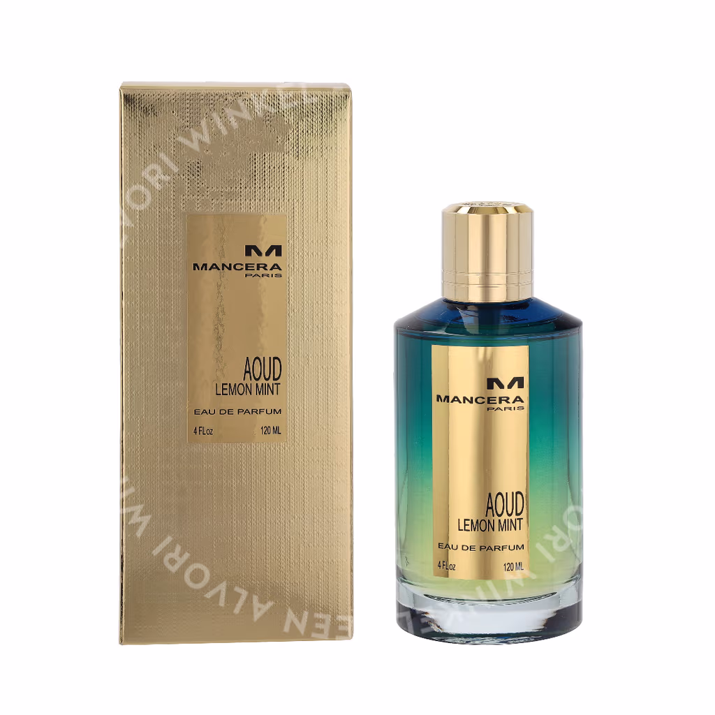 Mancera Mancera Aoud Lemon Mint Edp Spray — foto 3