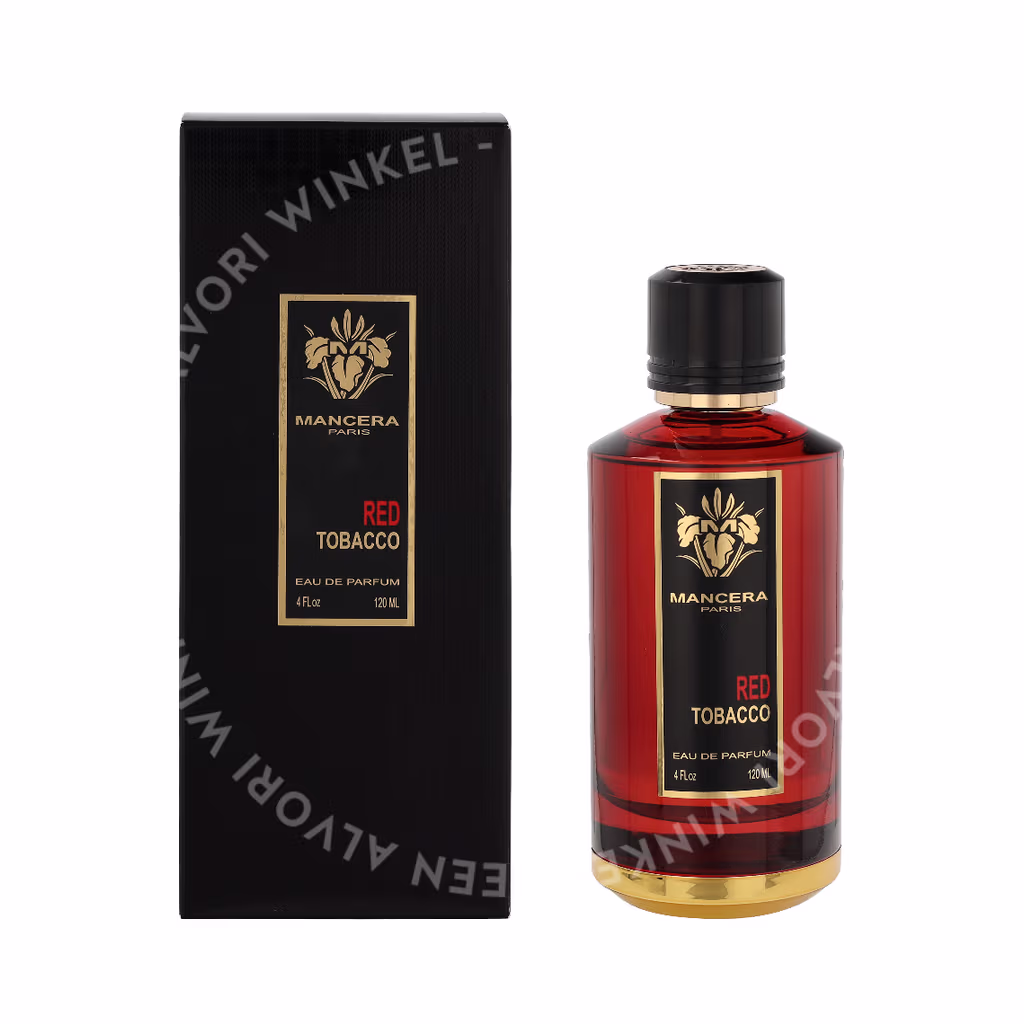 Mancera Mancera Red Tobacco Edp Spray — foto 3