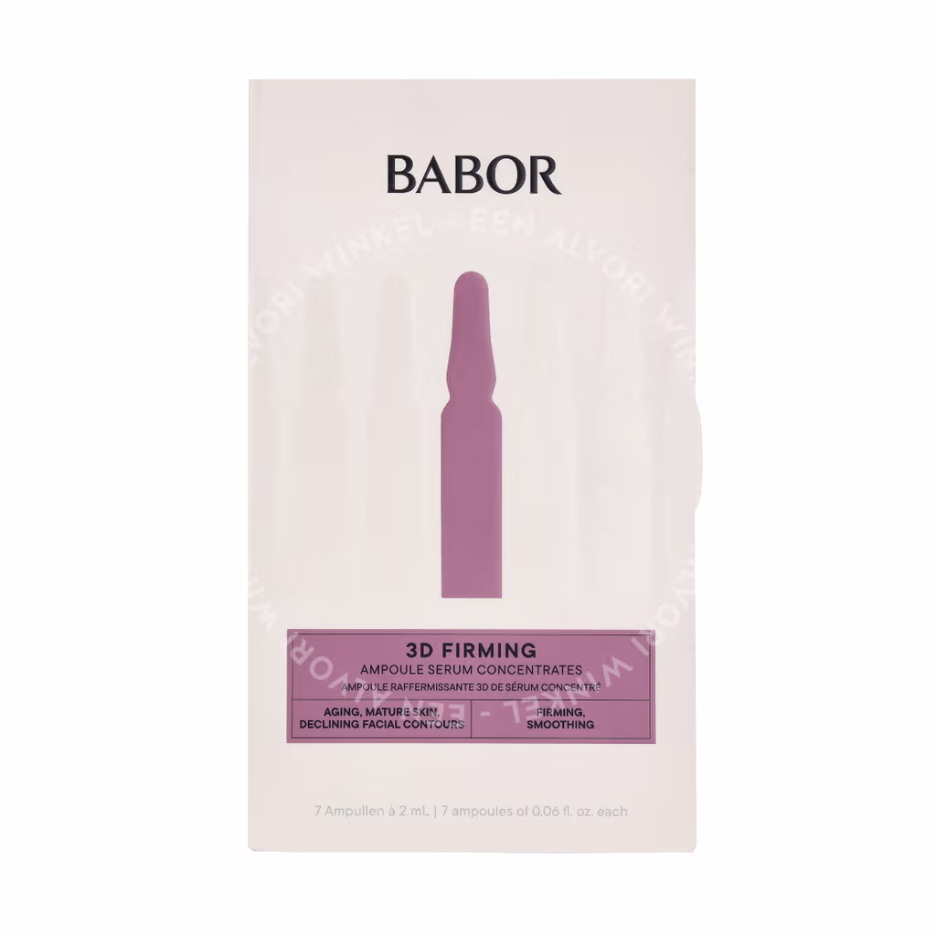 Babor Babor 3D Firming Ampoule Concentrates — foto 2