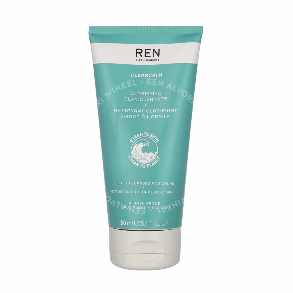 Ren REN Clearcalm Clarifying Clay Cleanser — foto 2