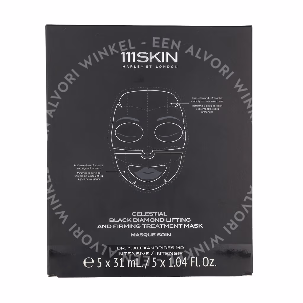 111Skin 111SKIN Celestial Black Diamond L.&F. Treatment Mask Set — foto 2