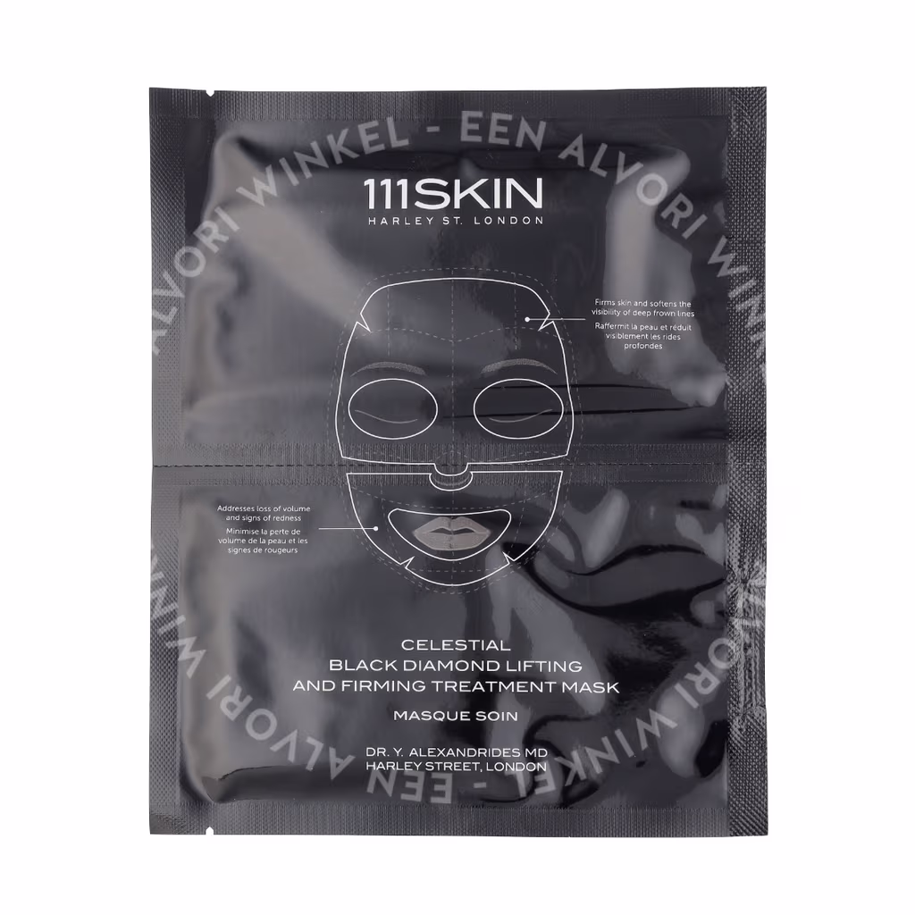 111Skin 111SKIN Celestial Black Diamond L.&F. Treatment Mask Set
