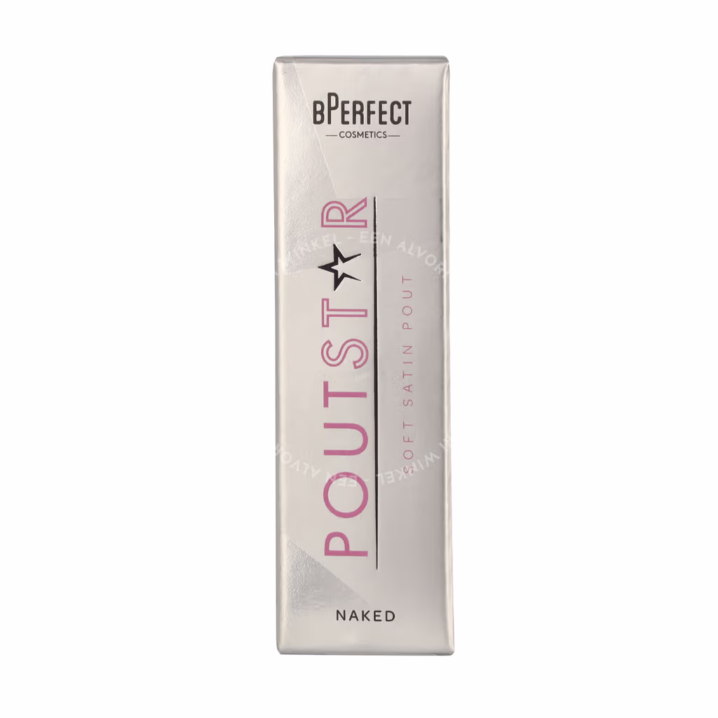 BPerfect BPerfect Poutstar Satin Lipstick — Naked — foto 2