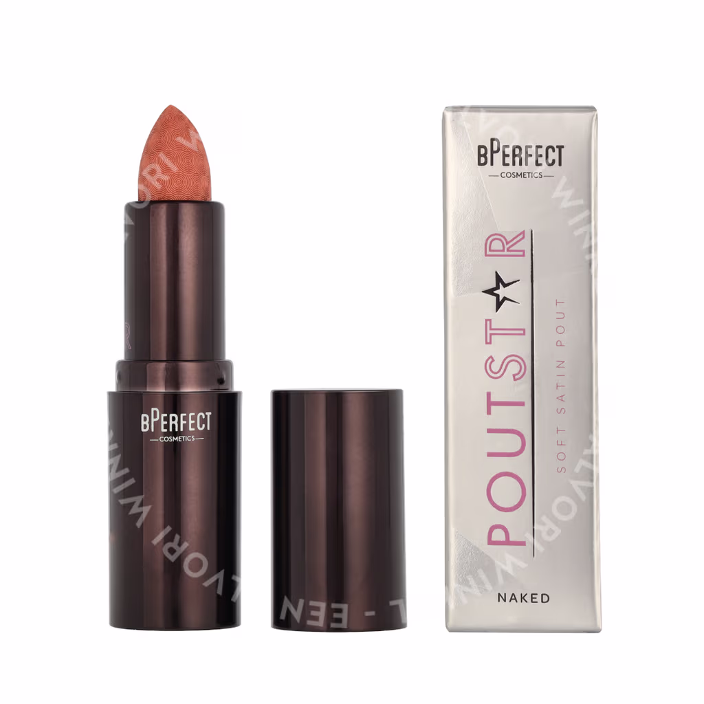 BPerfect BPerfect Poutstar Satin Lipstick — Naked — foto 3