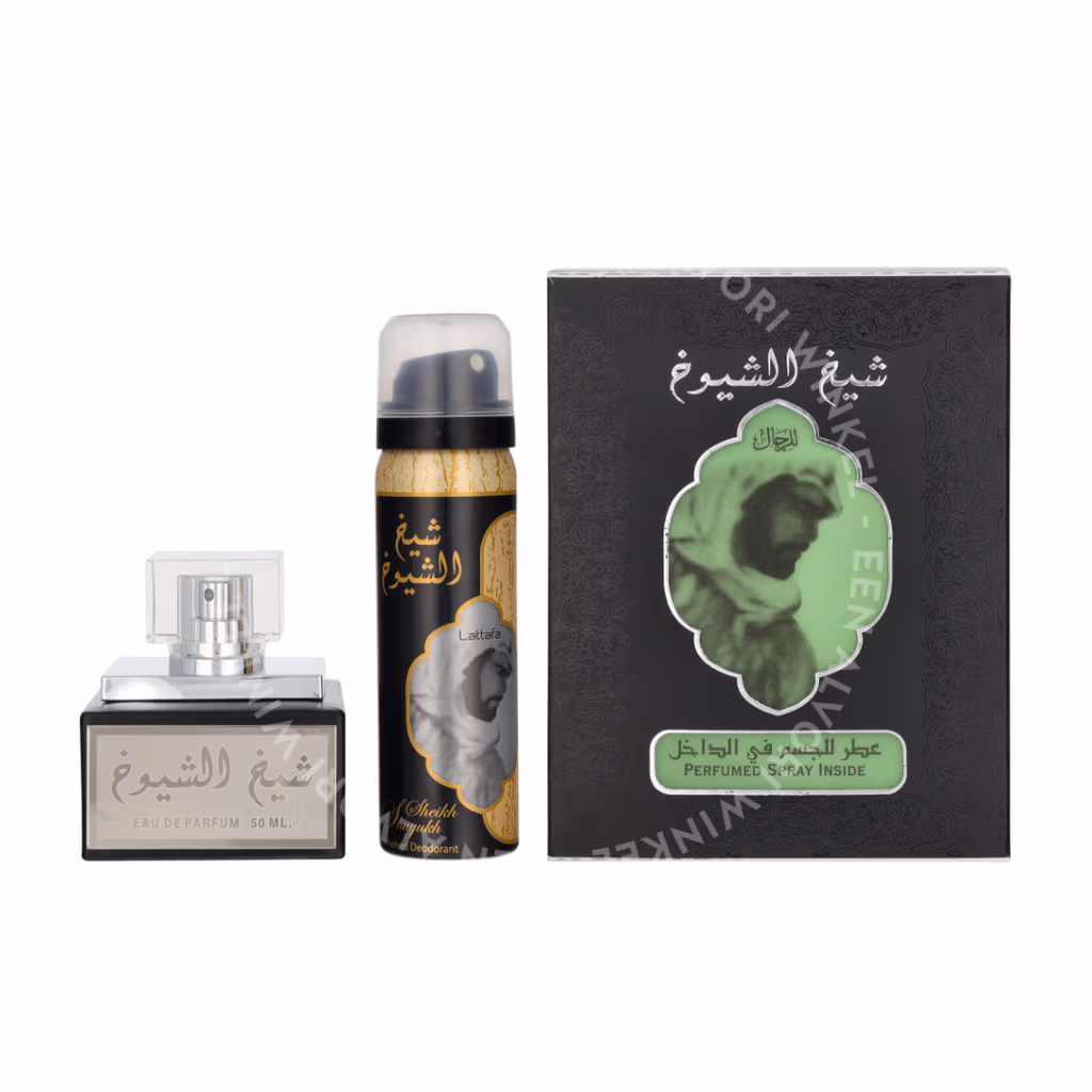 Lattafa Lattafa Sheikh Al Shuyukh Giftset — foto 3