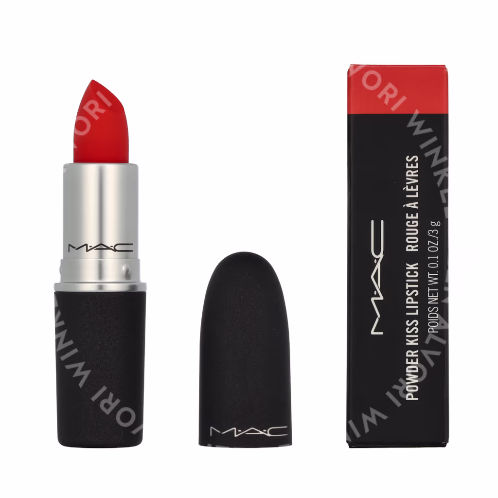 Mac MAC Powder Kiss Lipstick — #915 Lasting Passion — foto 3