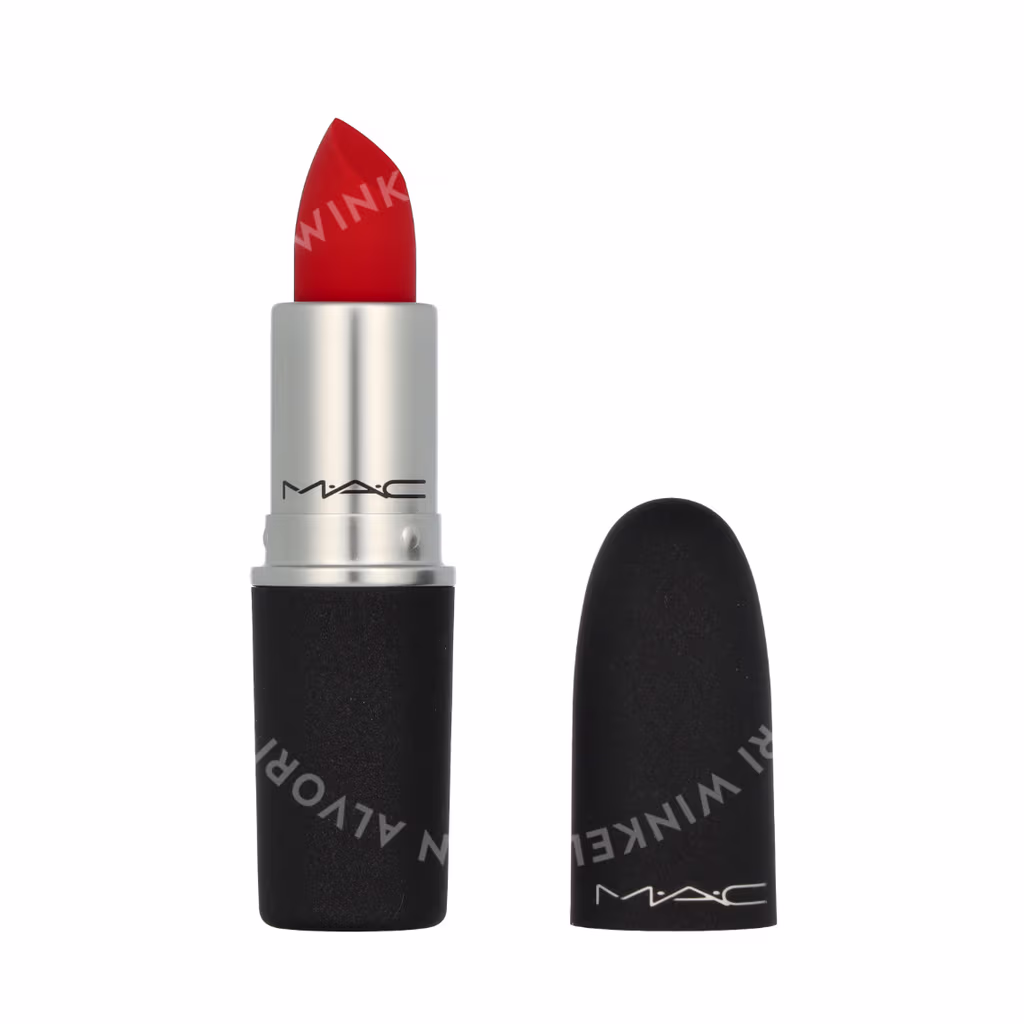 Mac MAC Powder Kiss Lipstick — #915 Lasting Passion