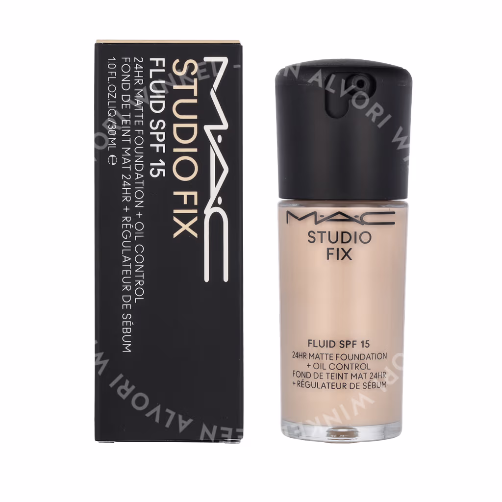 Mac MAC Studio Fix Fluid Foundation SPF15 — NC10 — foto 3
