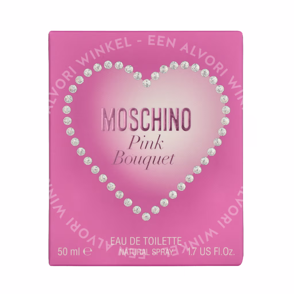Moschino Moschino Pink Bouquet Edt Spray — foto 2