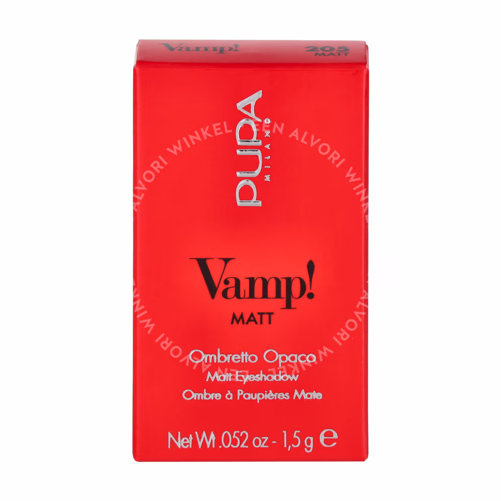 Pupa Milano Pupa Vamp! Wet & Dry Eyeshadow — #205 Biscuit — foto 2