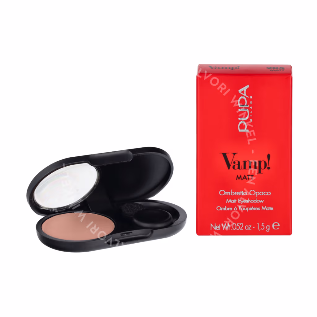Pupa Milano Pupa Vamp! Wet & Dry Eyeshadow — #205 Biscuit — foto 3