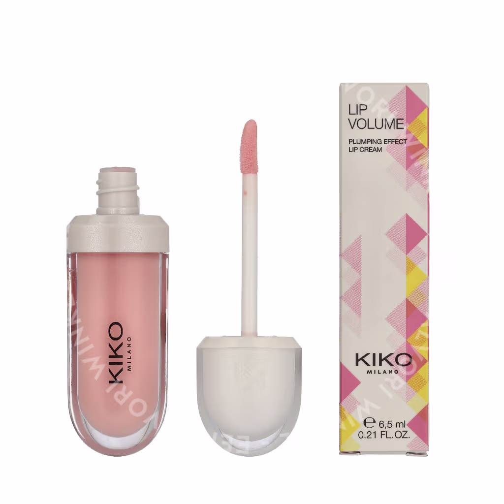 Kiko Milano Kiko Milano Lip Volume Plumping Effect Lip Cream — #01 Tutu Rose — foto 3
