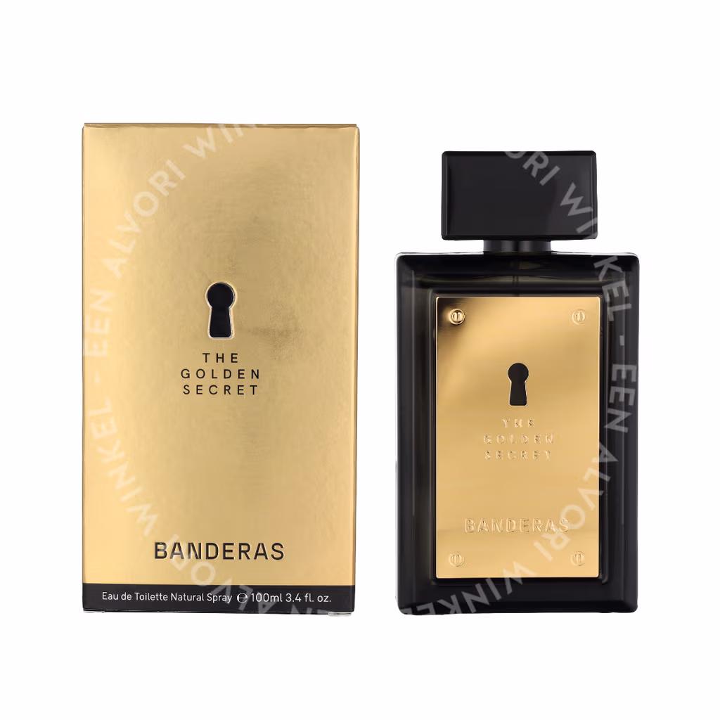 Antonio Banderas A. Banderas The Golden Secret Edt Spray — foto 3