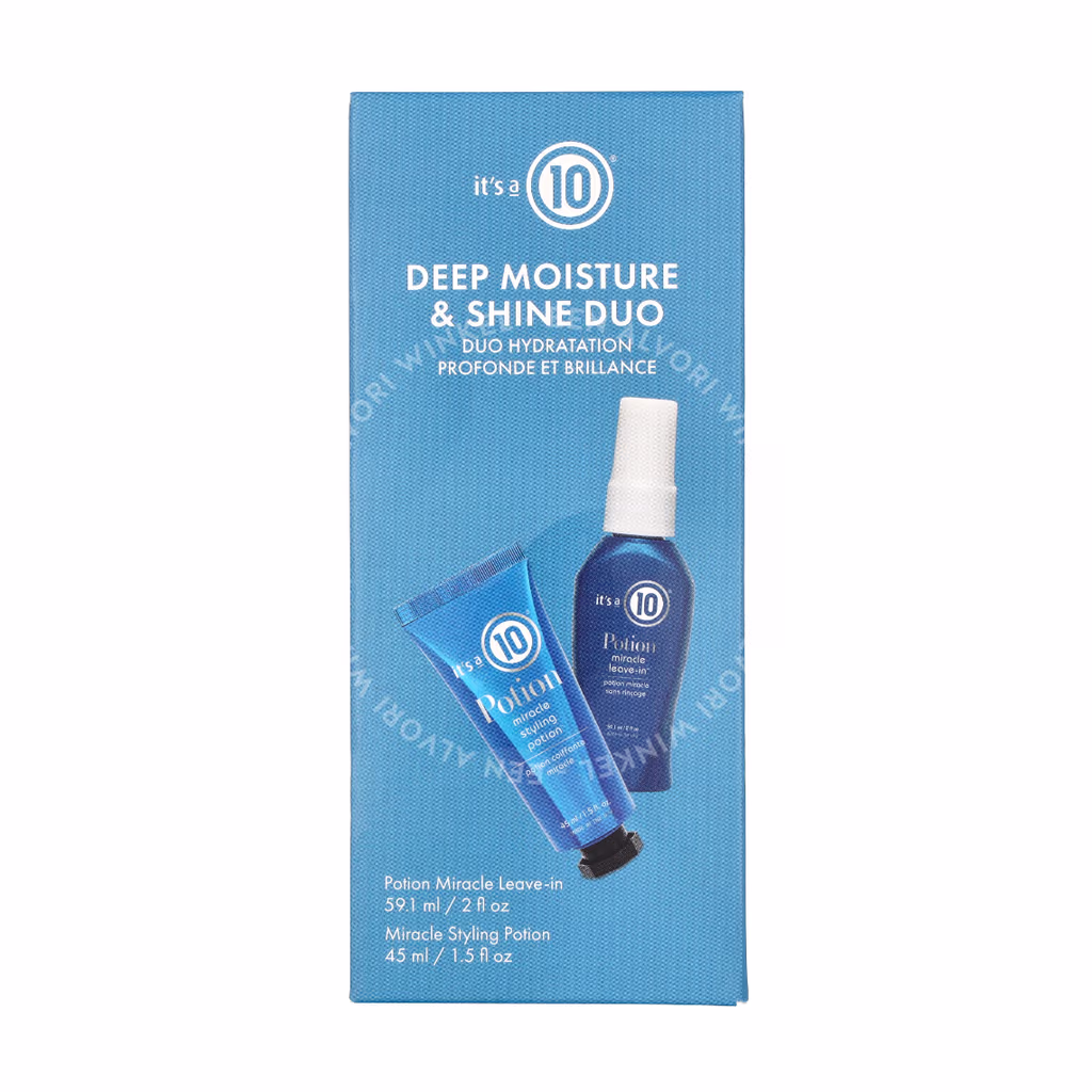 It'S A 10 It's A 10 Potion Deep Moisture & Shine Duo Set — foto 2