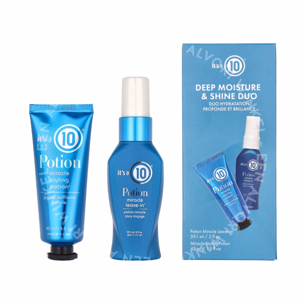 It'S A 10 It's A 10 Potion Deep Moisture & Shine Duo Set — foto 3