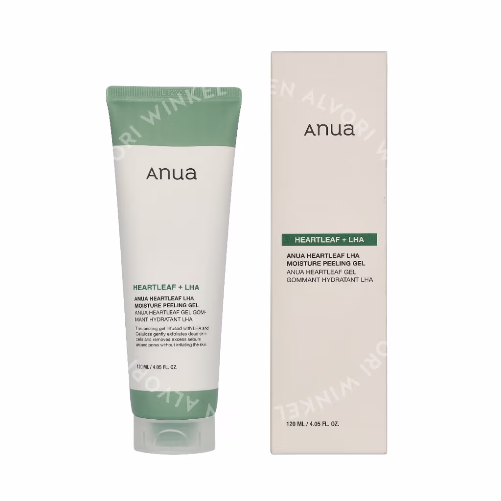 Anua Anua Heartleaf LHA Moisture Peeling Gel — foto 3