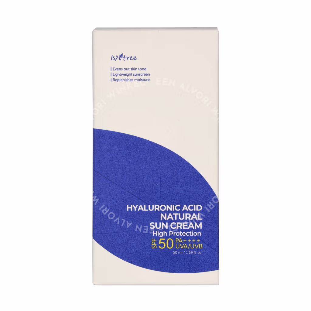 Isntree Isntree Hyaluronic Acid Natural Sun Cream SPF50 — foto 2